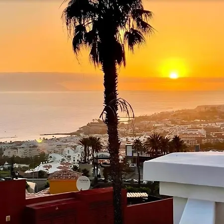 Amazing Duplex With Panoramic Ocean Views Appartement Costa Adeje (Tenerife)