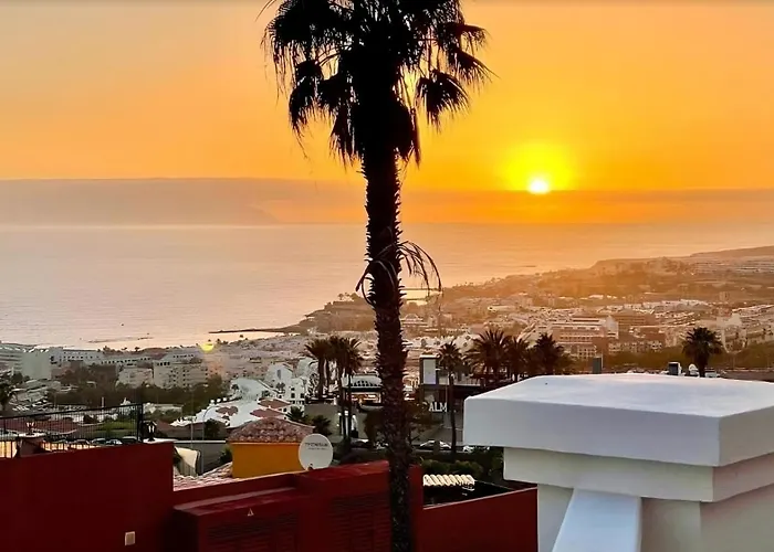 Amazing Duplex With Panoramic Ocean Views Lägenhet Costa Adeje (Tenerife)